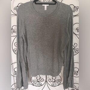 NO LONGER SOLD Vintage Sexy Cute Leith Soft Lightweight Grey Sweater